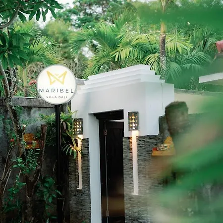 Maribel Villa Bali Seminyak  Exterior photo